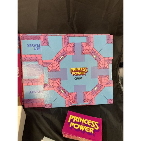 Vintage MOTU Mattel 80s She-Ra Princess of Power Board Game See Description - Picture 5 of 8